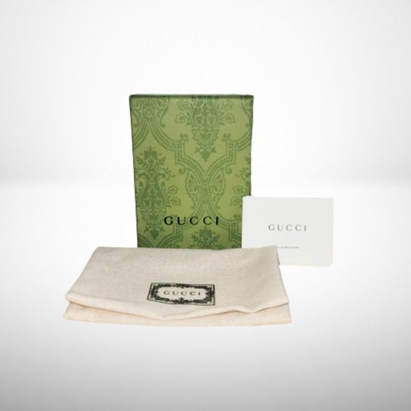 Gucci CARD CASE WITH GUCCI LOGO - Picture 6 of 6